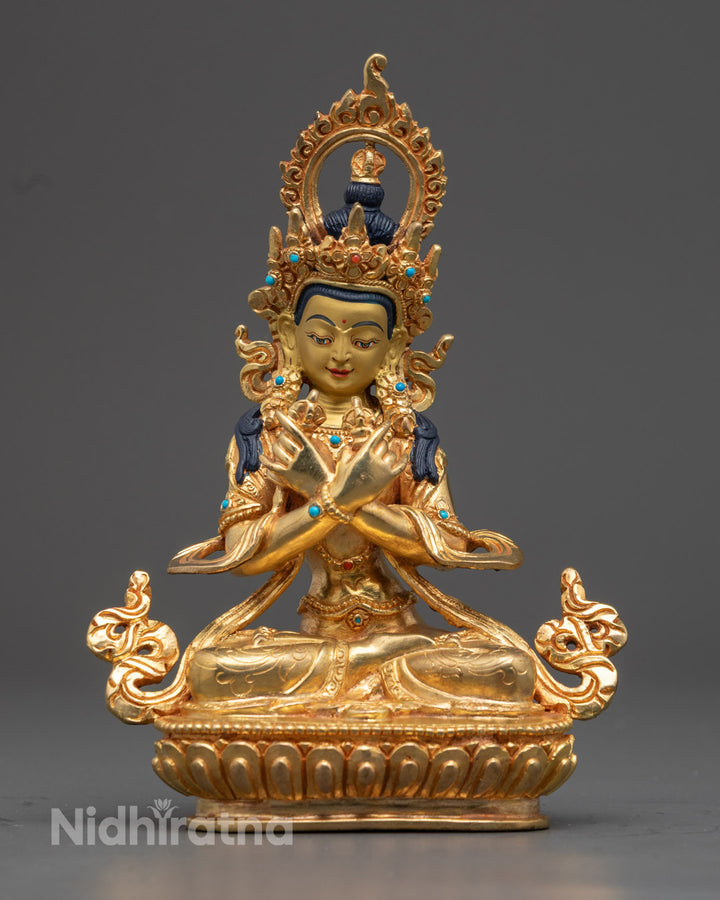 Sacred Handmade Vajradhara Figurine