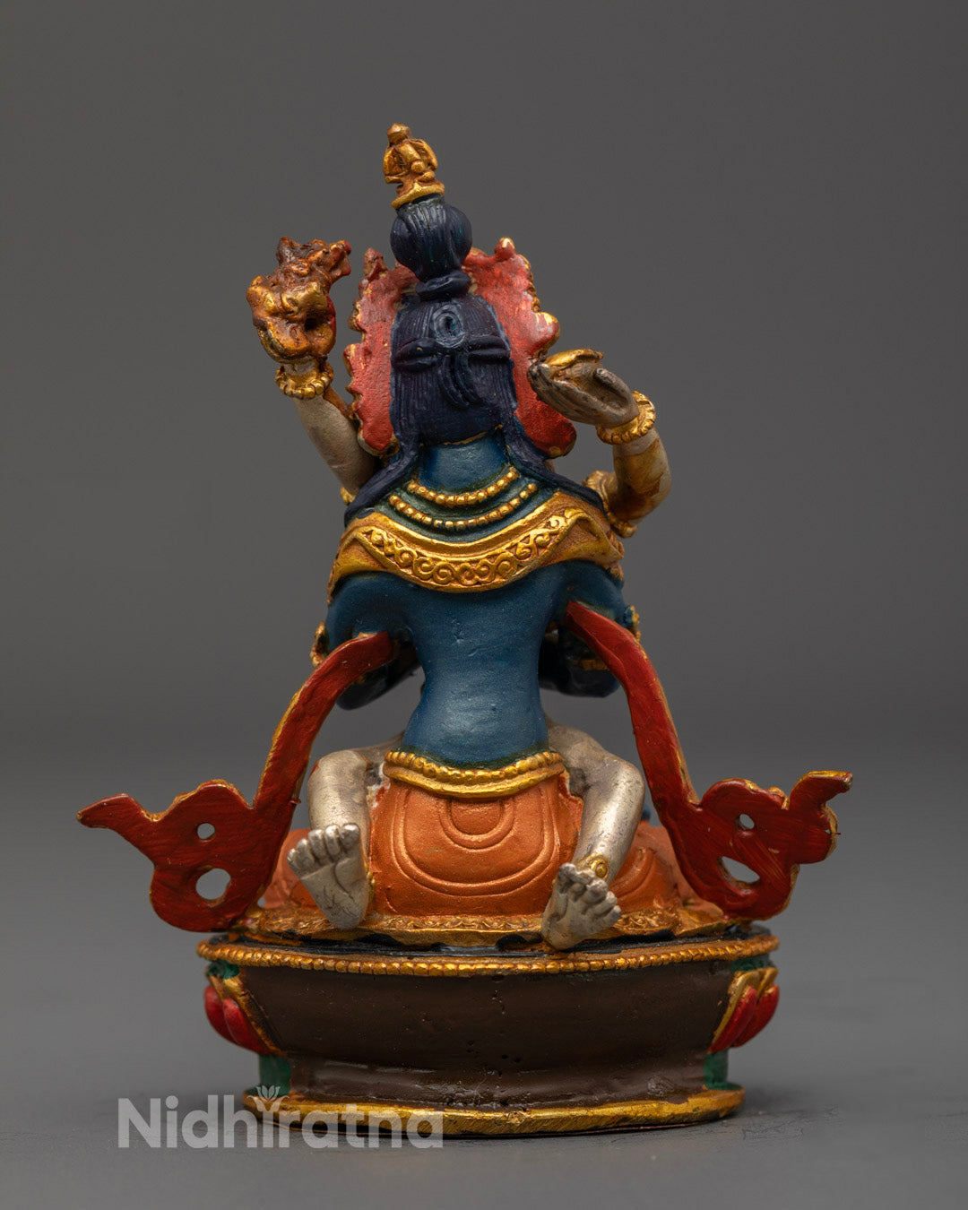 Machine-Made Vajradhara with Consort Statue