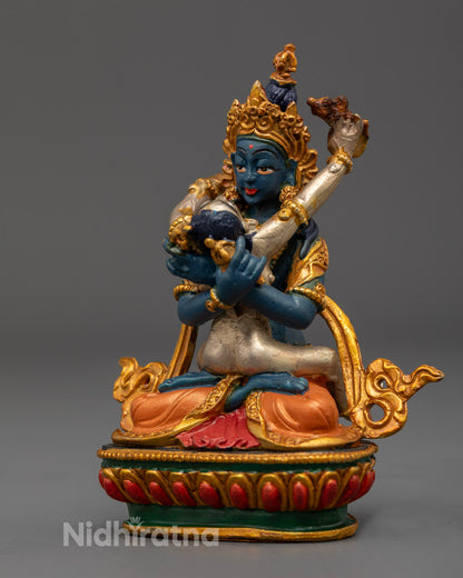 Machine-Made Vajradhara with Consort Statue