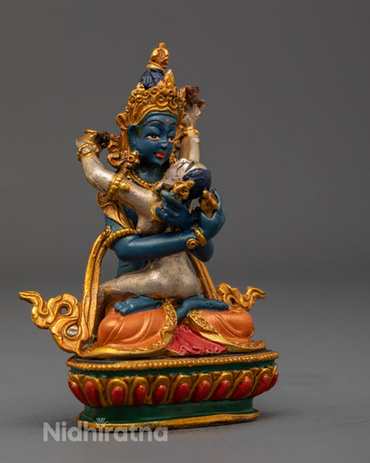 Machine-Made Vajradhara with Consort Statue