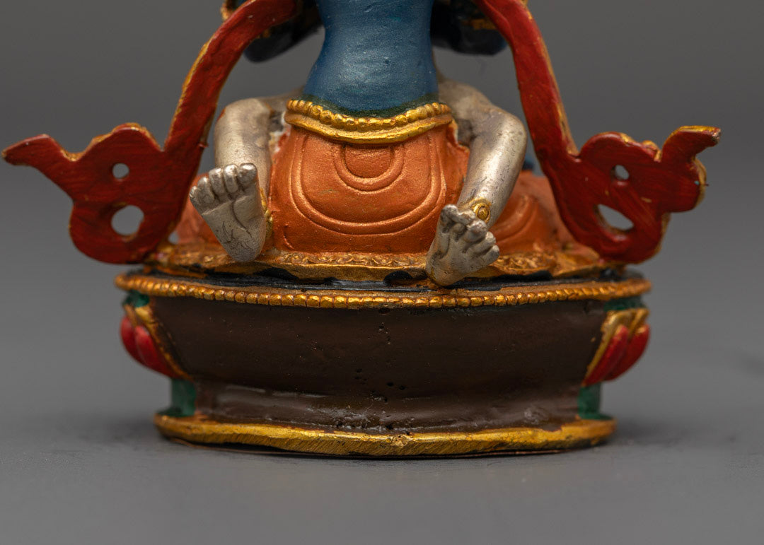 Machine-Made Vajradhara with Consort Statue