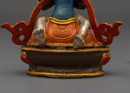 Machine-Made Vajradhara with Consort Statue
