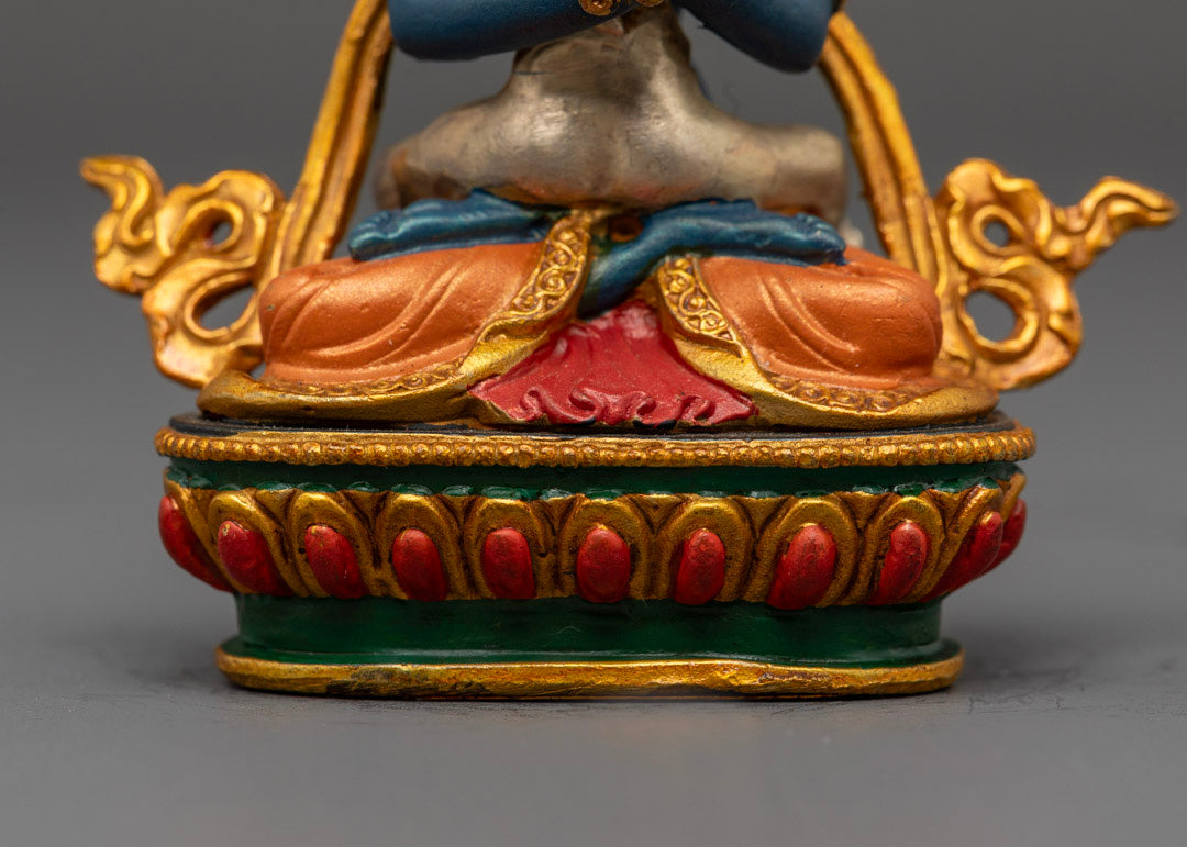 Machine-Made Vajradhara with Consort Statue