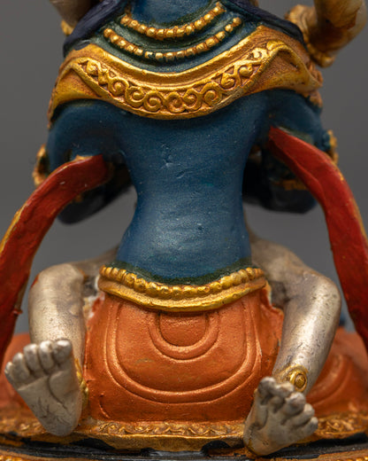 Machine-Made Vajradhara with Consort Statue