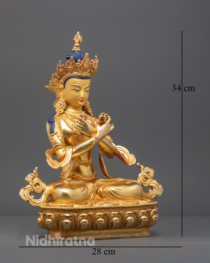 Authentic Vajradhara Statue | Tibetan Craftsmanship