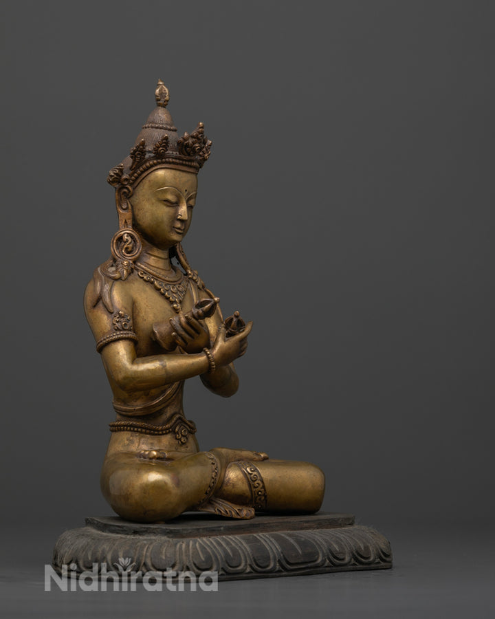 Vajradhara Statue: Timeless Buddhist Art for Devotees