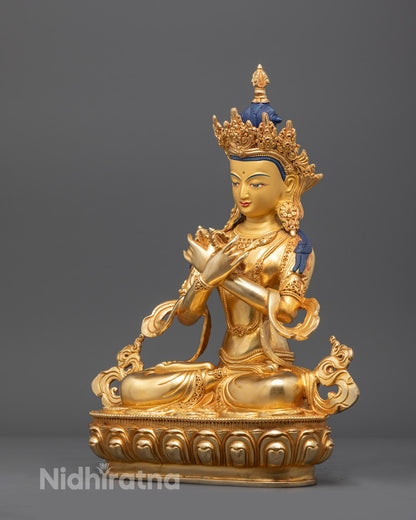 Authentic Vajradhara Statue | Tibetan Craftsmanship