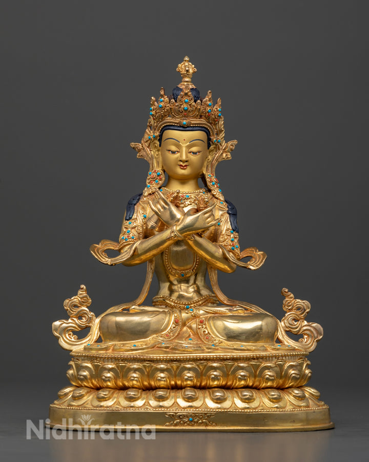 Vajradhara Statue | Timeless Buddhist Art