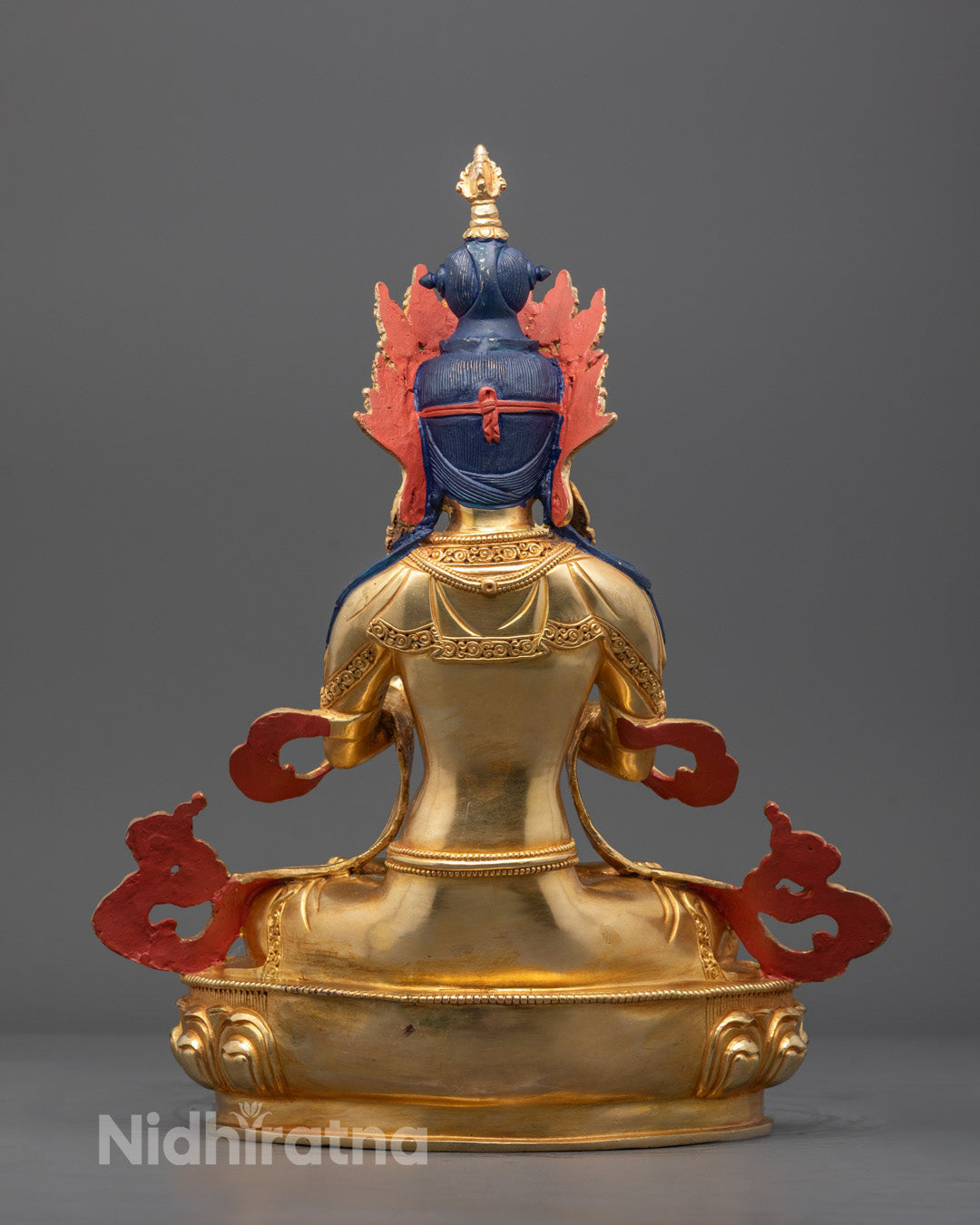 Authentic Vajradhara Statue | Tibetan Craftsmanship