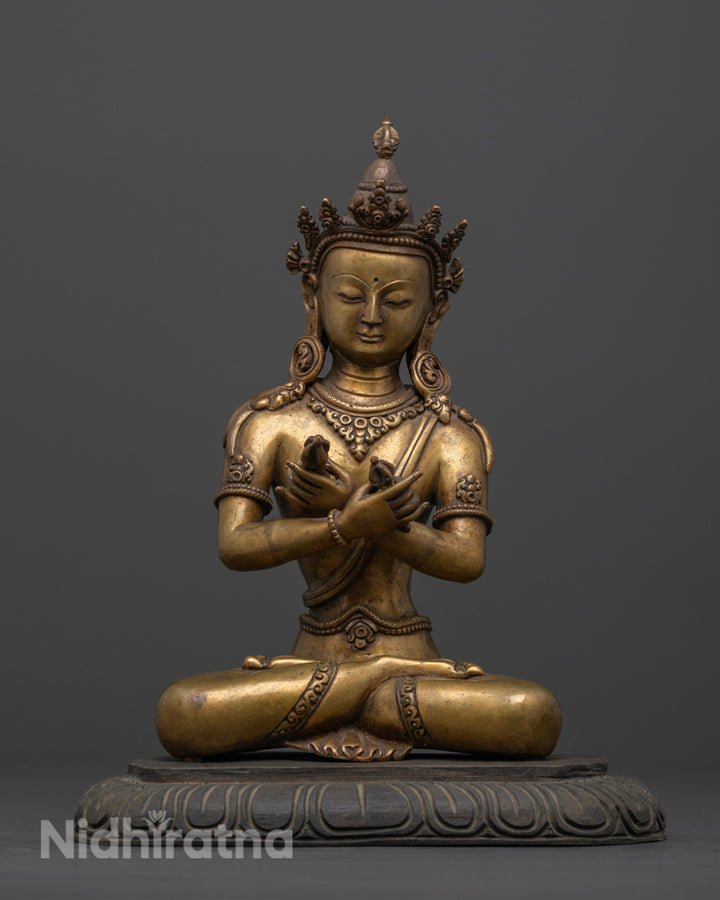 Vajradhara Statue: Timeless Buddhist Art for Devotees