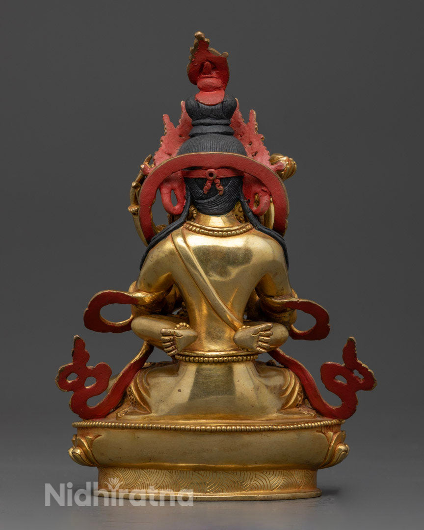 Vajradhara Mantra Buddha Statue with Yab Yum