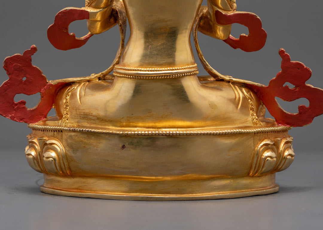 Authentic Vajradhara Statue | Tibetan Craftsmanship