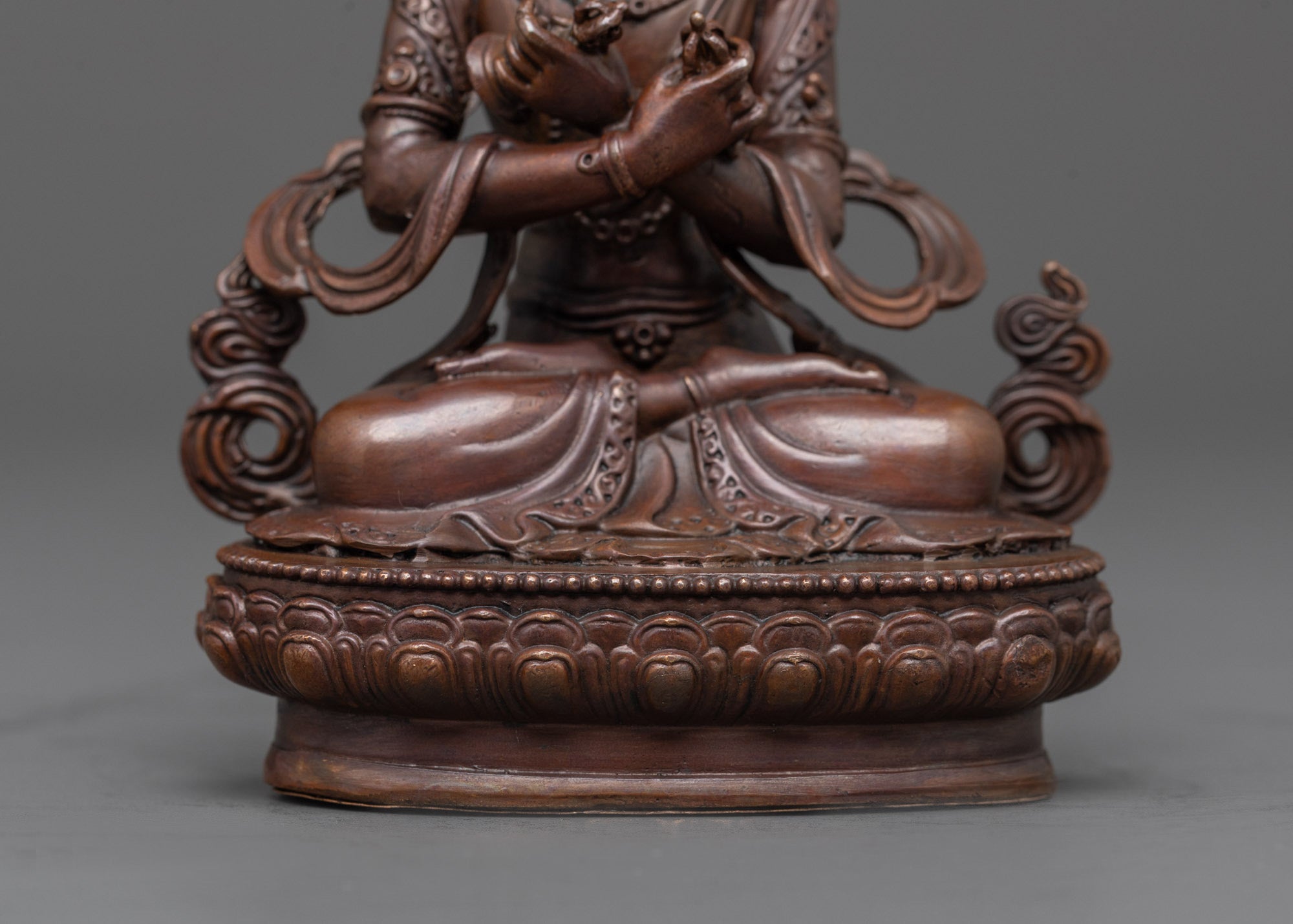 Oxidized Vajradhara Statue | Precision Machine-Made Buddhist Idol