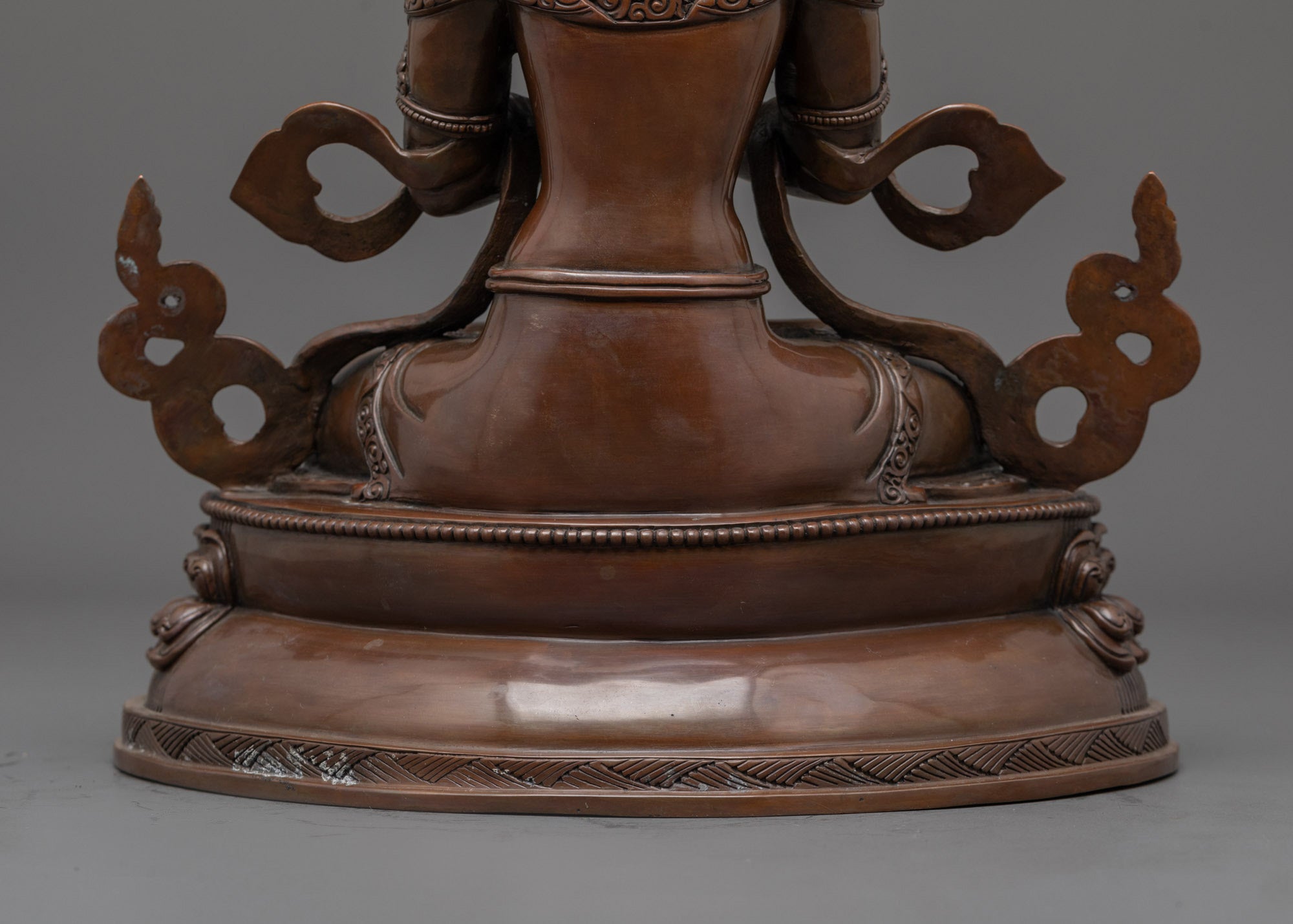 Authentic Oxidized Vajradhara Statue | Himalayan Artisan Craft