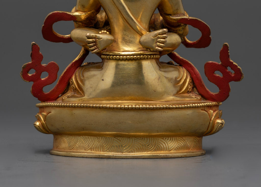 Vajradhara Mantra Buddha Statue with Yab Yum