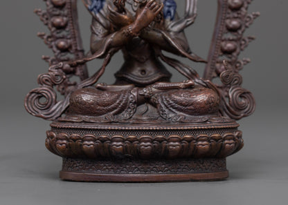 Vajradhara Statue | Precision-Crafted Buddhist Home Decor