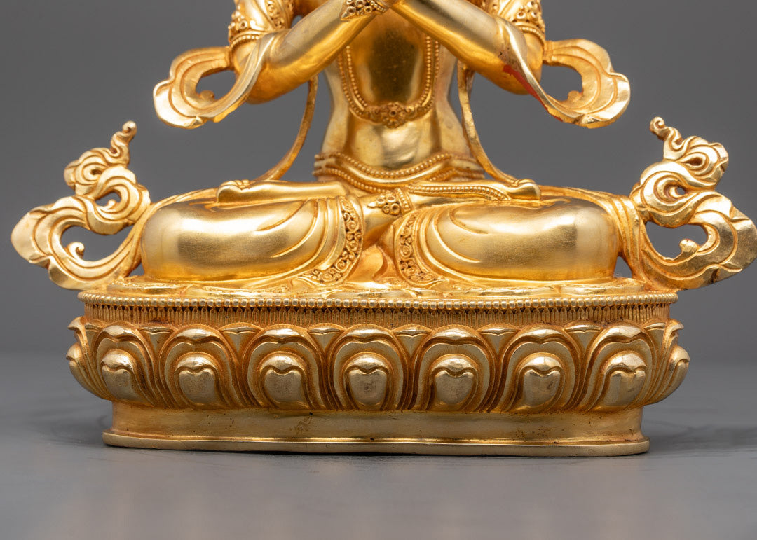 Authentic Vajradhara Statue | Tibetan Craftsmanship