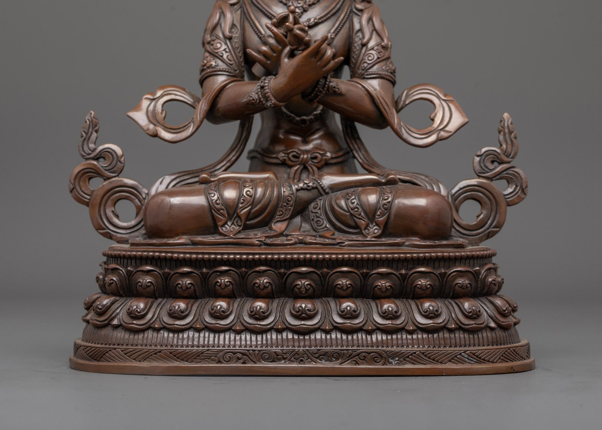 Authentic Oxidized Vajradhara Statue | Himalayan Artisan Craft