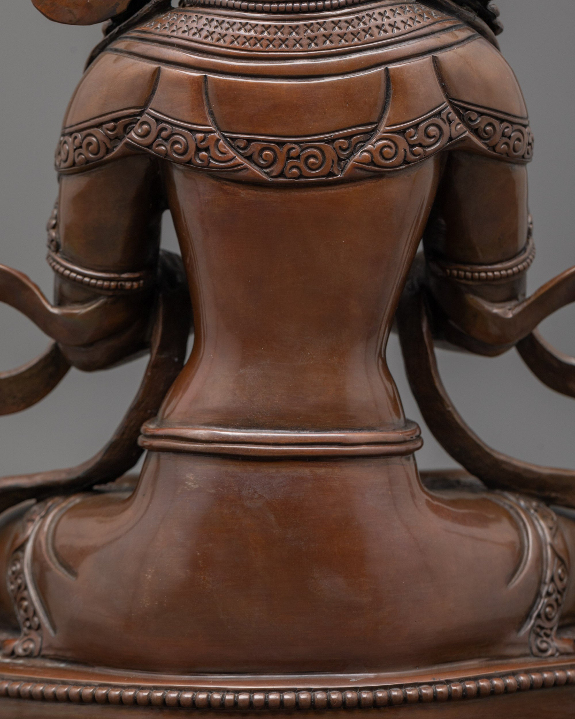 Authentic Oxidized Vajradhara Statue | Himalayan Artisan Craft