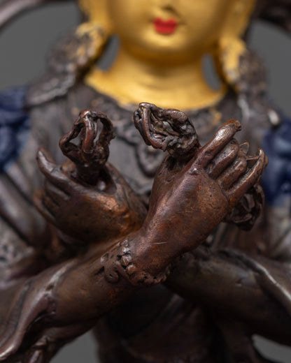 Vajradhara Statue | Precision-Crafted Buddhist Home Decor