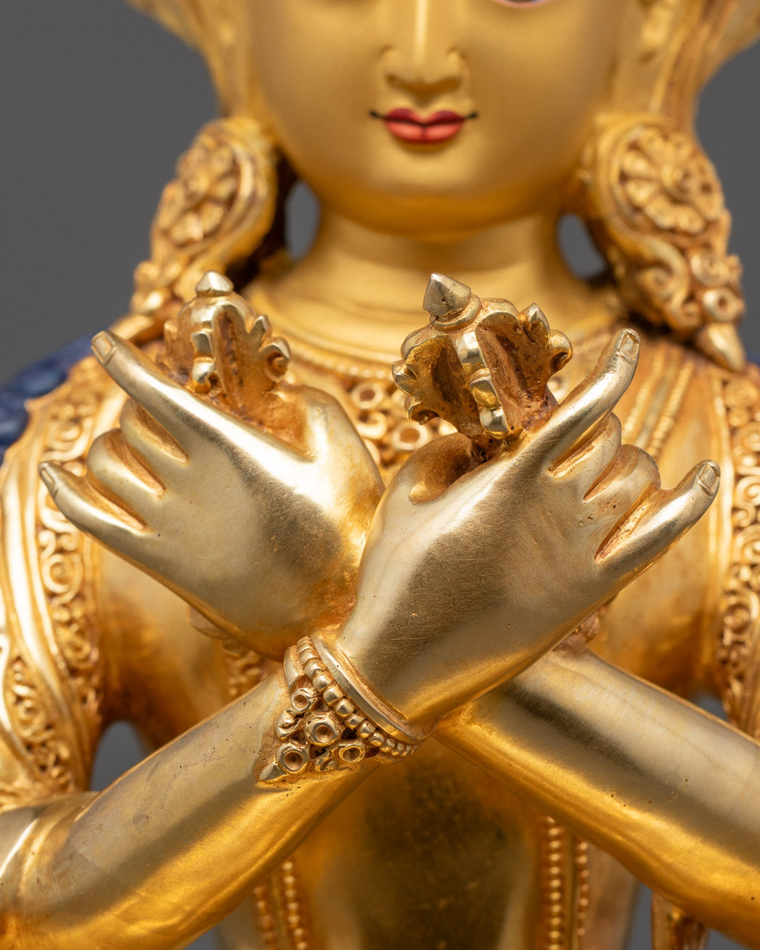 Authentic Vajradhara Statue | Tibetan Craftsmanship
