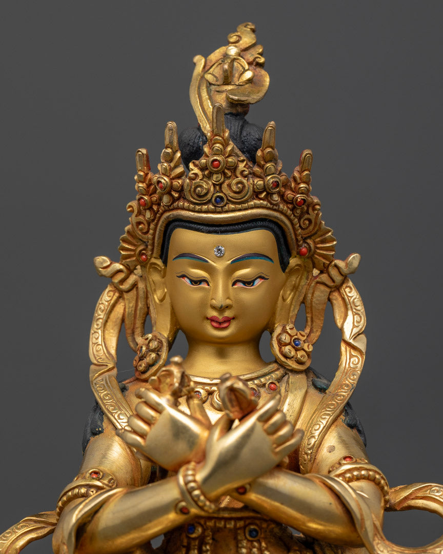 Vajradhara Mantra Buddha Statue with Yab Yum