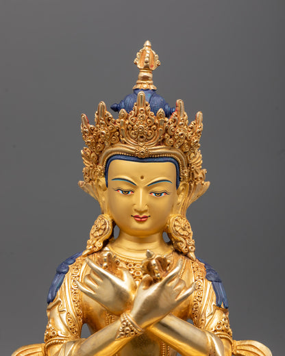 Authentic Vajradhara Statue | Tibetan Craftsmanship