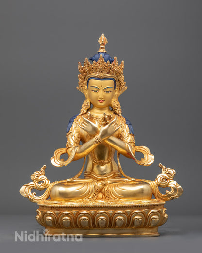 Authentic Vajradhara Statue | Tibetan Craftsmanship