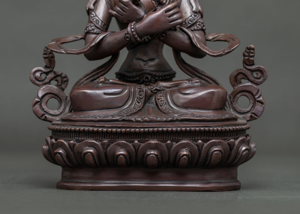 Vajradhara Buddha Statue | Traditional Himalayan Buddhist Artwork