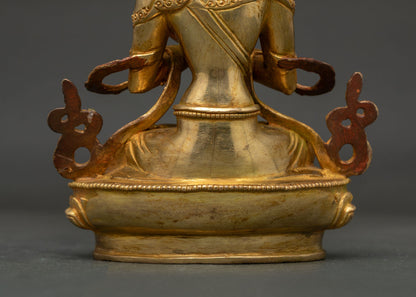 Vajradhara Statue | Handcrafted Sacred Buddhist Artwork