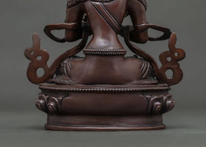 Vajradhara Buddha Statue | Traditional Himalayan Buddhist Artwork