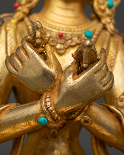 Vajradhara Statue | Handcrafted Sacred Buddhist Artwork
