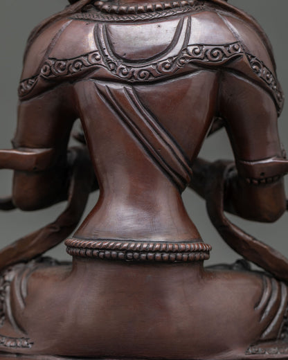 Vajradhara Buddha Statue | Traditional Himalayan Buddhist Artwork