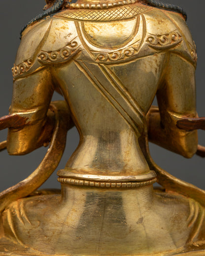 Vajradhara Statue | Handcrafted Sacred Buddhist Artwork