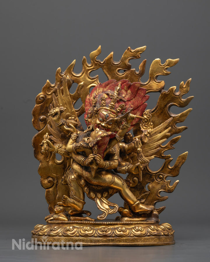 Vajrakilaya Statue | Tibetan Buddhist Art for Removing Obstacles