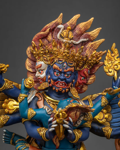 Vajrakilaya Statue
