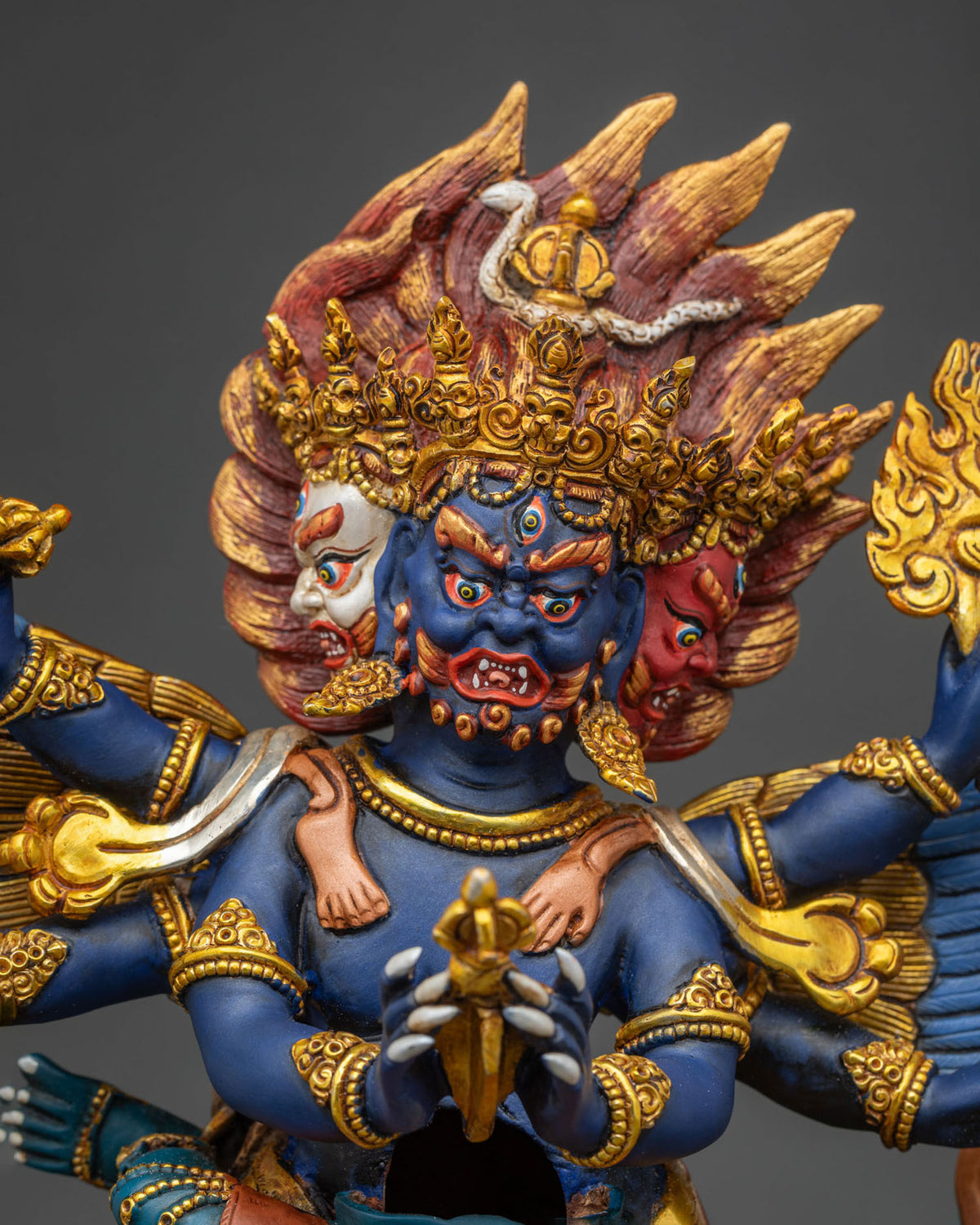 Vajrakilaya Statue