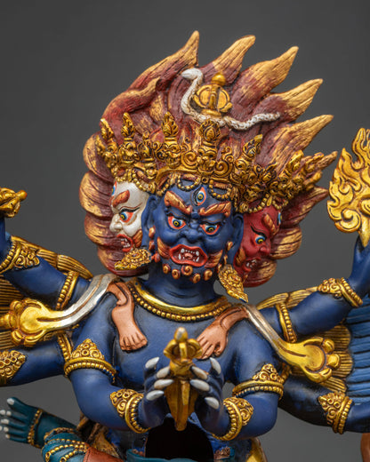 Vajrakilaya Statue