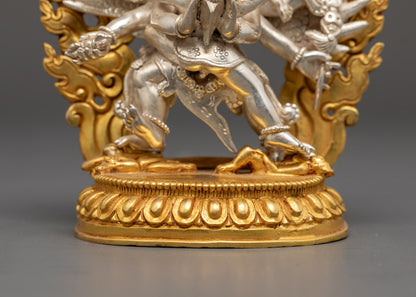 Vajrakilaya Statue | Powerful Buddhist Sculpture
