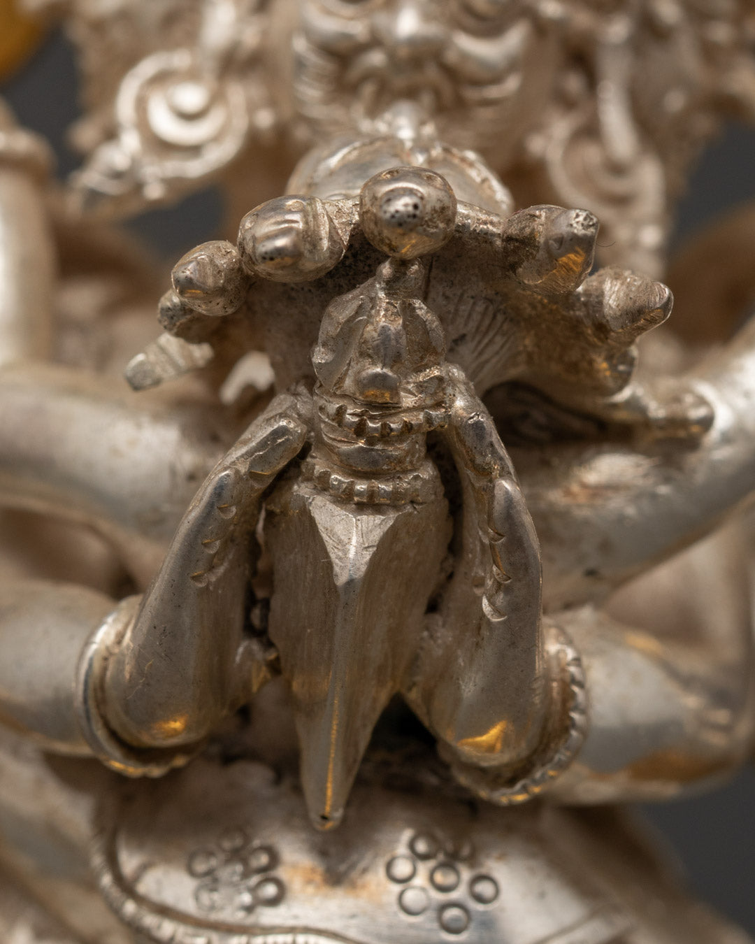 Vajrakilaya Statue | Powerful Buddhist Sculpture
