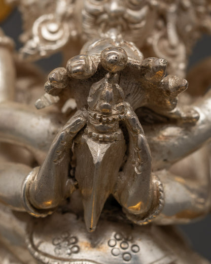 Vajrakilaya Statue | Powerful Buddhist Sculpture