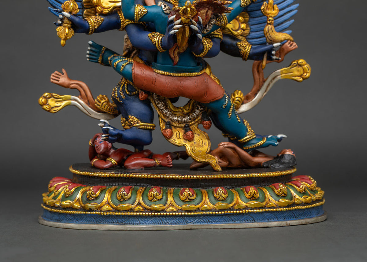 Vajrakilaya Statue