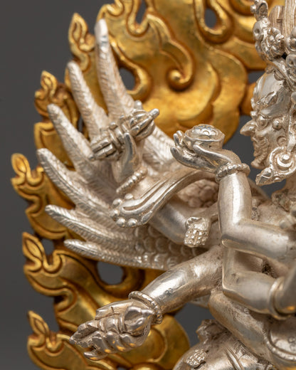 Vajrakilaya Statue | Powerful Buddhist Sculpture
