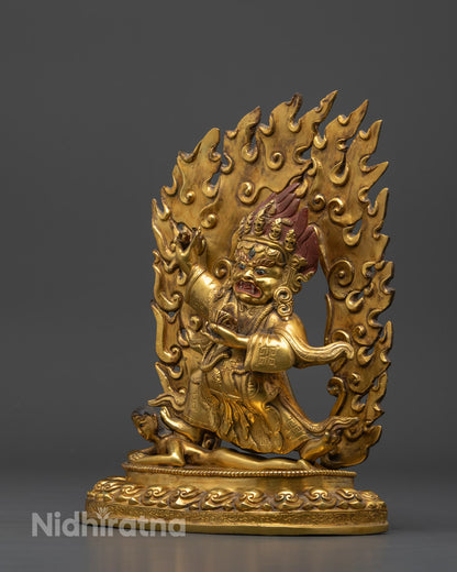 Mahakala Bernagchen Statue | Protection and Meditation