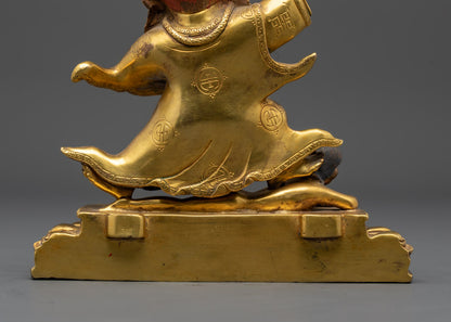 Mahakala Bernagchen Statue | Protection and Meditation