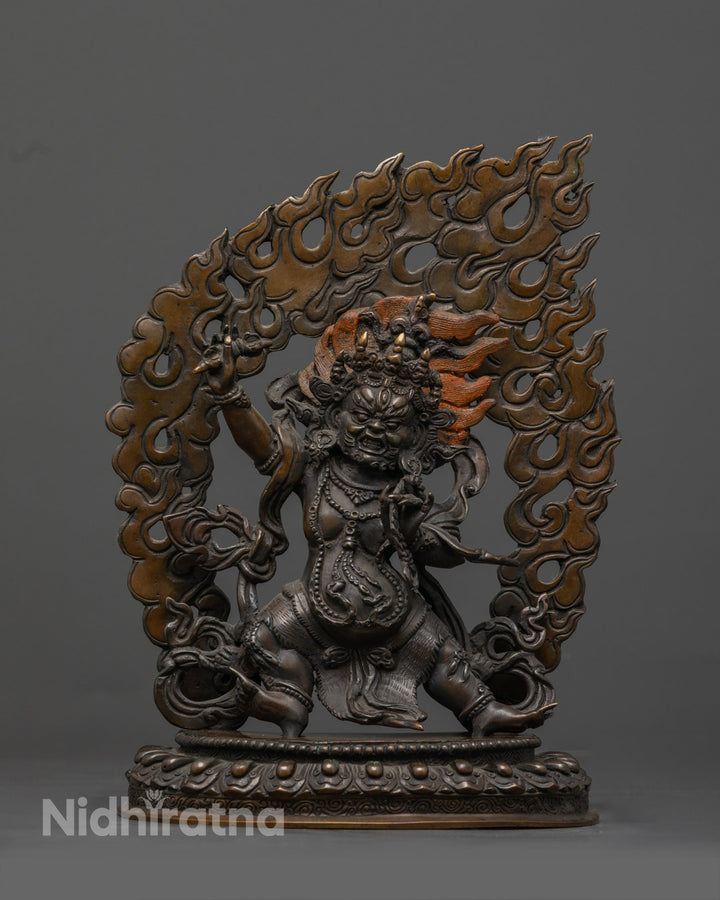 Vajrapani Statue | Traditional Himalayan Buddhist Art