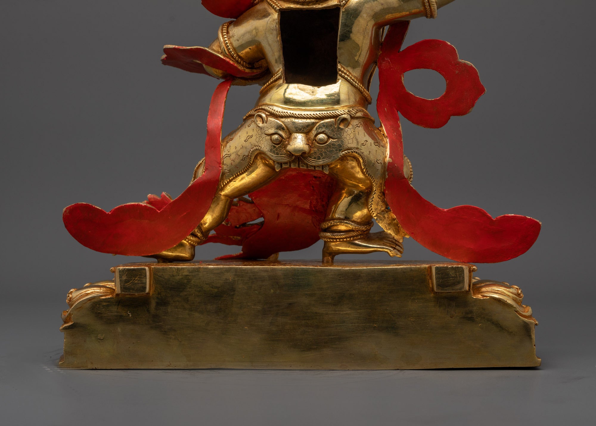 Fierce Vajrapani Statue | Wrathful Protector in Buddhist Art