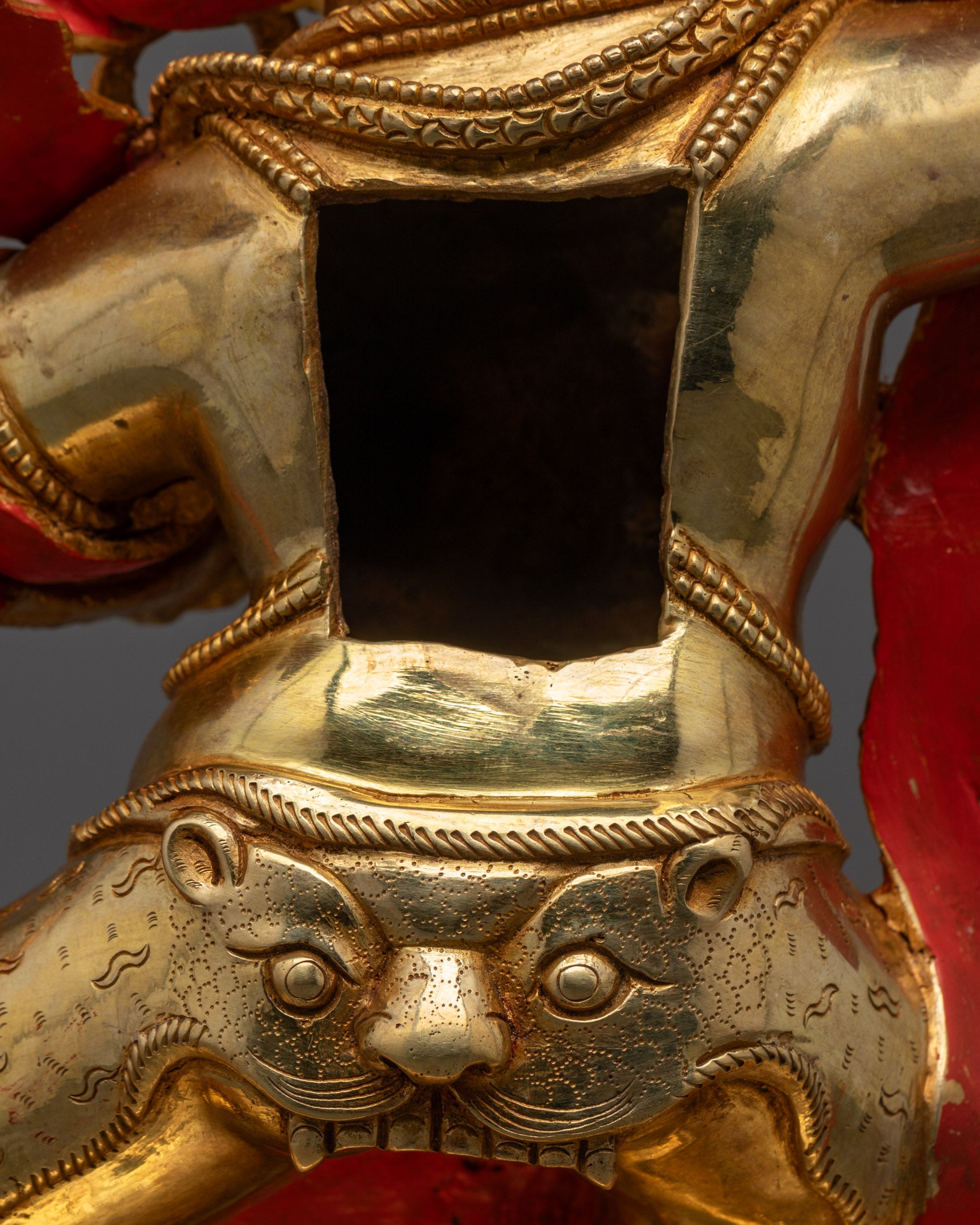 Fierce Vajrapani Statue | Wrathful Protector in Buddhist Art