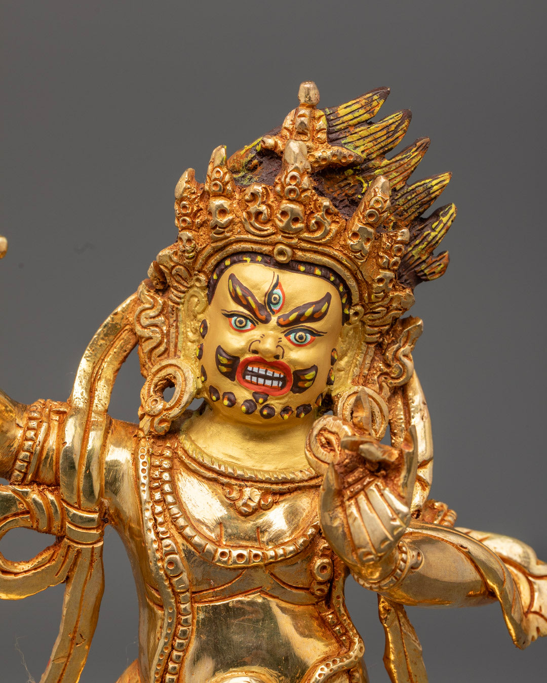 Vajrapani Statue | Buddhist Protector Deity