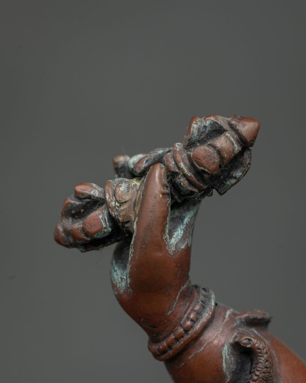 Vajrapani Statue | Artisan-Crafted Buddhist Guardian Deity